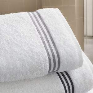 Ensembles de serviettes de bain 100% coton de haute qualité pour hôtel couleur unie épaisse et à séchage rapide - Product Image 3