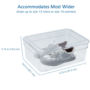 New Design Household Indoor Thickened <b>Plastic</b> Storage Cabinet with Perfume Pieces Custom <b>Large</b> Size Shoes Storage Organizer - Product Image 3