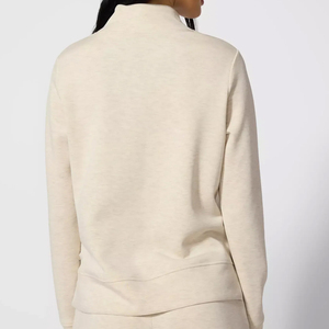 Suéter de cuello alto para mujer, estilo jersey oversize - Product Image 4