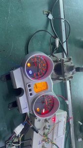 Venta caliente LED motocicleta velocímetro clúster para <span class=keywords><strong>Honda</strong></span> CBX250 Twister 2001-008 odómetro tacómetro pantalla de velocidad - Product Image 2