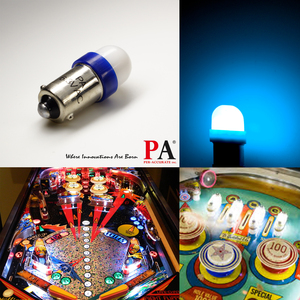 HYUGA LED Bulb for Pinball <b>Machine</b> <b>Amusement</b> Claw <b>Machine</b> Slot 2 SMD 2835 Universal Plug 6.3V AC/DC Indoor Use - Product Image 2