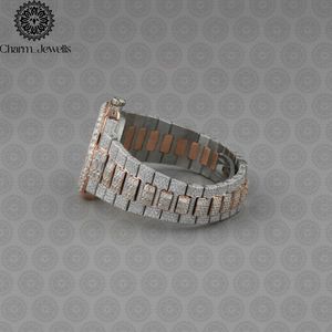 Reloj de Acero Inoxidable para Hombre Charm Jewells, Estilo Vintage de Lujo, Esfera de 40 mm, Correa de 20 mm, Movimiento Mecánico, Resistente al Agua 10 Bar, Automático - Product Image 5