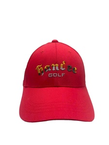 Casquette de golf 6 panneaux 100 % coton tendance, design trucker imperméable, logo brodé 3D personnalisé, casquettes de baseball formelles OEM/ODM - Product Image 3