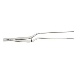 Pinces à baïonnette Cush en acier inoxydable allemand à dents crantées, vente en gros, mâchoires crantées et 1 x 2 dents - Product Image 2