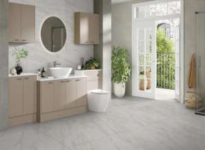 Carreaux de porcelaine brillants effet pierre de luxe 800x1600 1200x1800 750x1500mm, grandes dalles pour décoration intérieure haut de gamme - Product Image 4