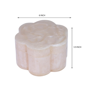 Meilleur pot en résine époxy, boîte à bijoux moderne de luxe avec couvercle, gain de place, haute qualité, couleur personnalisée, effet marbre, fait main, meilleur prix - Product Image 2