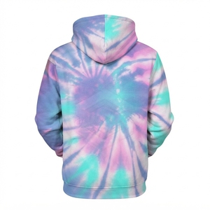 Sweat à capuche pour homme avec impression numérique de logo personnalisé, coton et polyester, respirant, décontracté, hiver, poids lourd 330g, vente en gros - Product Image 5