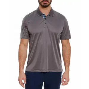热卖高品质定制标志男士男童时尚马球T恤马术高尔夫球衣