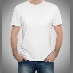 Camiseta de algodón pesado 100% preencogido de 200 g/m² para hombre, cuello redondo, manga corta, oversize, estampada en serigrafía, color liso, venta al por mayor - Product Image 5