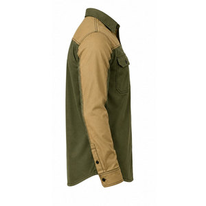 Wholesale Men's Fire Resistant FR <b>Welding</b> Work Jacket Polyester Breathable Hi Visibility Mechanic - Product Image 5