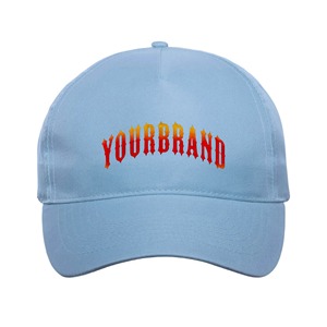 6-Panel Baseball <b>Cap</b> 100% Cotton Twill Unisex Adjustable Fit Casual Style Spring <b>Summer</b> Wear - Product Image 3