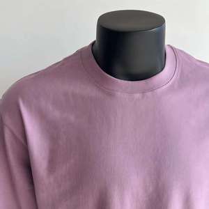 เสื้อยืดแฟชั่นผู้ชายผ้าฝ้ายสำหรับใส่ทุกวัน ขายส่งจำนวนมาก MOQ ต่ำ - Product Image 2