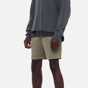 Pantalones Cortos Deportivos Ligeros para Hombre, 100% Poliéster, Ecológicos, Antiarrugas, Transpirables, de Secado Rápido, con Cierre de Cordón - Product Image 5