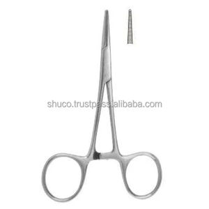 Baby Halsted Mosquito Forceps Stainless Steel Surgical <b>Clamps</b> For Delicate Hemostasis And Precision Use In Medical Procedures - Product Image 1