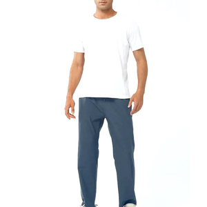 Top Wholesale Men Jogger Pants 2026 Unique Color High Quality Tapered Leg Elastic Waist Bulk Order Manufacturer Export - Product Image 4