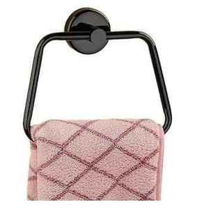 Deco Style Classic Steel Wall Mounted Towel Ring with Waterproof Finish Bath <b>Accessory</b> - Product Image 4