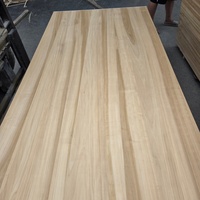 Planches de bois de Paulownia de qualité industrielle, collées sur le bords, haute stabilité, extra résistantes, pour la menuiserie professionnelle