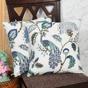 Fundas de Cojín Florales 100% Algodón Ecológicas Más Vendidas – Hermosa Colección de Decoración para el Hogar de Fabricante Indio - Product Image 3