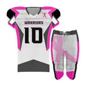 Uniforme de Fútbol Americano con Protecciones, Uniforme de Fútbol Americano para Hombre de Alta Calidad, Diseño de Uniforme de Fútbol Americano, Uniforme Personalizado para Equipos - Product Image 4