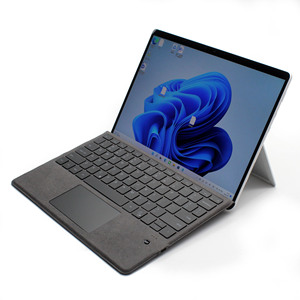Clavier rétroéclairé BT avec étui pour Microsoft Surface Pro 8-12 13 pouces, clavier sans fil, coque de protection avec support et pavé tactile intégré - Product Image 4