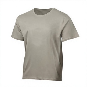 โรงงานขายส่งเสื้อยืดคอกลมผ้าฝ้าย 100% น้ำหนัก 180 กรัม สำหรับทุกเพศ  รับปักโลโก้ตามแบบ และสกรีนลายด้วยความร้อน เสื้อลำลอง - Product Image 2