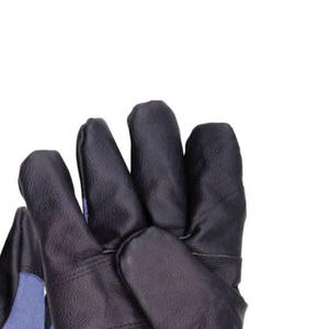 High Quality Heavy Duty Work Safety <b>Gloves</b> Heat Resistance Anti-Slip Flexible Smooth PU Palm Coating Construction <b>Gloves</b> - Product Image 2