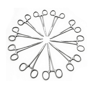 Pinces hémostatiques manuelles Kelly de haute qualité, ensemble médical en acier inoxydable de 10 pièces, approuvé CE ISO, OEM disponible, faible MOQ - Product Image 2