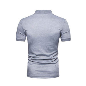 Camiseta de Manga Corta para Hombre 2026, al por Mayor, Ecológica, Personalizada, con Estampado Deportivo Vintage, de Algodón/Poliéster, de Alta Calidad, con Bolsillo - Product Image 3