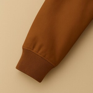 Chaqueta Bomber, Chaqueta Informal Ligera y Elegante, Ropa de Calle Clásica, Chaquetas Varsity con Bordado Técnico - Product Image 5