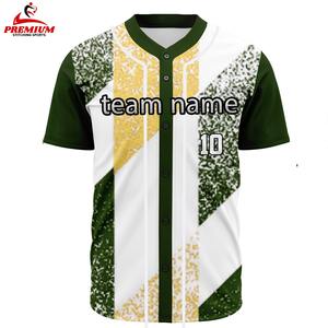 Maillot de baseball tendance, tissu léger, respirant, coupe confortable, idéal pour les matchs ou les compétitions - Product Image 3