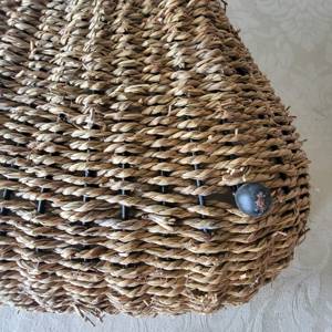 New Design Oval Handwoven Paper Rope <b>Storage</b> <b>Basket</b> Eco Friendly <b>Small</b> Item <b>Storage</b> Table Decoration Supplier - Product Image 3