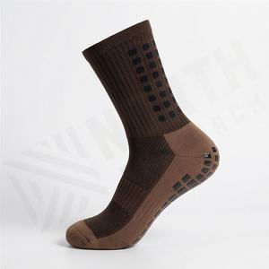 ถุงเท้ากีฬาพื้นหนานุ่มกันลื่น  ควบคุมการยึดเกาะ  สำหรับกีฬาฟุตบอล บาสเกตบอล  สีสันปรับแต่งได้ - Product Image 3