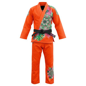 ชุดยูโด ชุดยิวยิตสู ชุดบีเจเจ สำหรับฝึกซ้อมและแข่งขัน รับผลิตตามสั่งพร้อมปักโลโก้ - Product Image 1