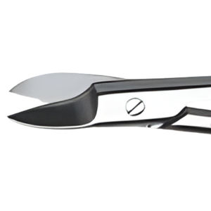 Ciseaux dentaires, instruments dentaires, ciseaux à iris courbés, acier inoxydable de haute qualité, ciseaux à bandage manuels Lister, ergonomiques - Product Image 6