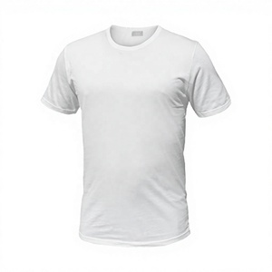<b>Men</b> <b>V</b> <b>Neck</b> <b>T</b> <b>Shirt</b> Cotton Knitted Short Sleeve Tee Breathable Quick Dry Casual Wear - Product Image 4