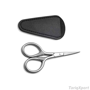 Ciseaux à ongles droits en acier inoxydable de qualité supérieure, pour droitiers, à bord tranchant, pour cuticules, légers, réutilisables - Product Image 6
