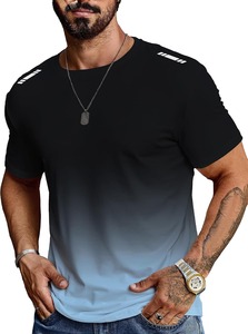 Camiseta Gráfica Moderna para Hombre, Oversize, Manga Corta, Estampado Artístico, Ajuste Holgado, Diseño Atrevido y Creativo - Product Image 3