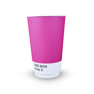 Vasos de Café Desechables de Papel de Doble Pared de 12 oz, Reciclables, de Grado Alimenticio, con Recubrimiento de PE en el Interior, Personalizados con Marca para Cafeterías - Product Image 2