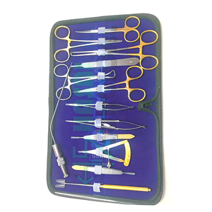 Juego de Instrumentos Quirúrgicos Manuales para Blefaroplastia, para Uso Hospitalario, Cirugía de Párpados, Kit de Cirugía Plástica Oftálmica - Product Image 4