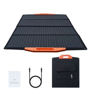 Panneau solaire monocristallin pliable ETFE portable 120W avec chargeur Type C, efficacité 23% - Product Image 4