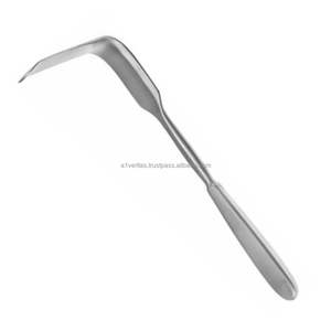 Retractor Manual Simonn A-1 VERITAS de Alta Venta, 28 cm, Instrumentos Quirúrgicos Cardiovasculares y Torácicos |   Kit de sutura reutilizable - Product Image 1