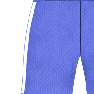 Shorts de sport bleu pétrole personnalisés pour l'entraînement athlétique, la gym et les séances d'entraînement, avec cordon de serrage, séchage rapide, respirants, performance, vêtements de sport pour équipe - Product Image 3