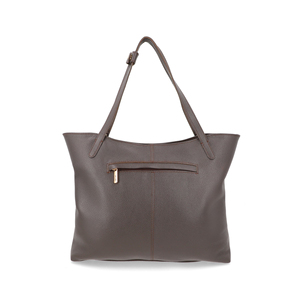 กระเป๋าสะพายไหล่ดีไซน์เรียบง่ายพร้อมช่องเก็บของอเนกประสงค์สำหรับของใช้ส่วนตัว กระเป๋าสะพายไหล่น้ำหนักเบาพร้อมช่องจัดเก็บภายในอย่างเป็นระเบียบ - Product Image 4