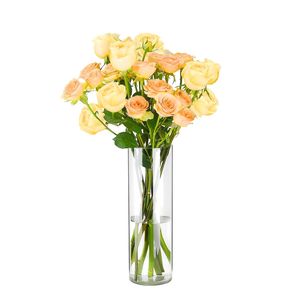 Vase à fleurs élégant et luxueux en acrylique avec matériau transparent durable pour la décoration de la maison et du bureau - Product Image 5