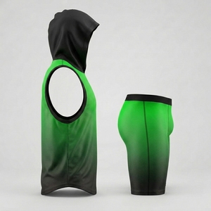 Vêtements d'équipe personnalisés par sublimation, fabriqués avec un matériau léger et à séchage rapide pour les écoles, les clubs, les académies, uniformes d'entraînement 7v7 - Product Image 3