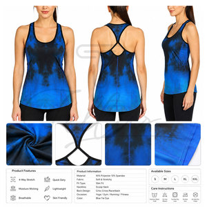 Camiseta sin Mangas para Mujer de Calidad Premium, Largo Regular, Ligera - Product Image 6