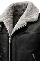 Blouson en cuir pour homme, design motard, texture douce, matériau durable, confortable, veste de moto en cuir véritable sur mesure, de qualité supérieure