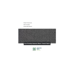 Vêtement en laine de mer écologique RCO-2B1782, très demandé, en PET/RAYON/POLY=25/26/49, idéal pour les sweats à capuche - Product Image 1