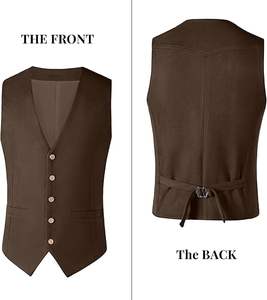 Chaleco de Cuero Personalizado, Chaleco de Motociclista Clásico, Chaleco de Cuero para Motocicleta, Chaleco de Motocicleta para Hombre, Venta Directa de Fábrica, Buena Calidad - Product Image 4