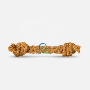 Os à mâcher en coco de noix de coco/boule de coco pour animaux de compagnie à mâcher faire nettoyer les dents de votre animal domestique/mâcher fabriqué au Vietnam - Product Image 4